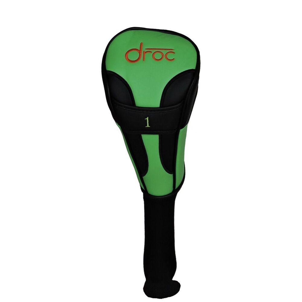 DROC - Dimond Golf Head Cover Lime driver head (460CC)
